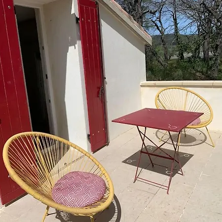 Le Cabanon De Vally Hébergement de vacances Caromb